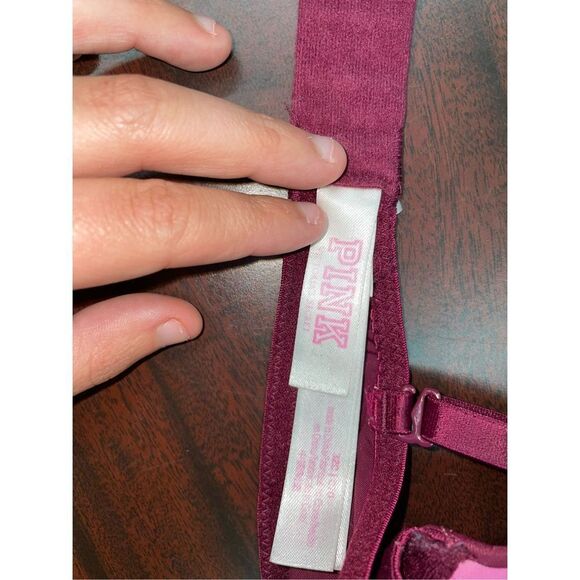DONATING SOON FINAL OFFER PINK lightly lined bra - Picture 5 of 6